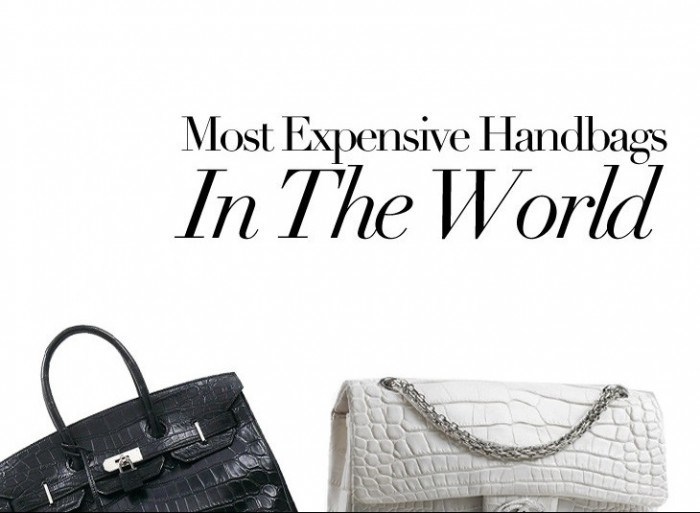 8 Most Expensive Handbags in the World