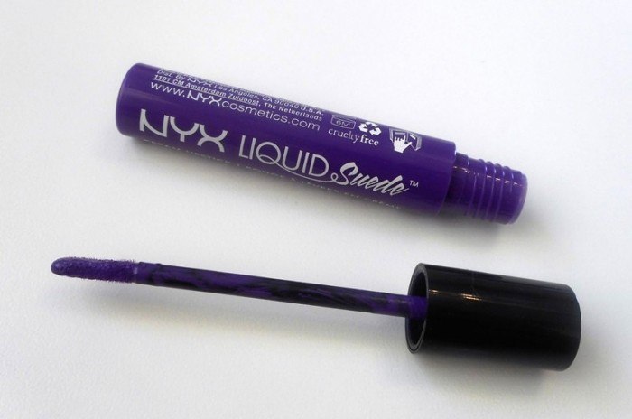 NYX Liquid Suede Cream Lipstick - Amethyst Review
