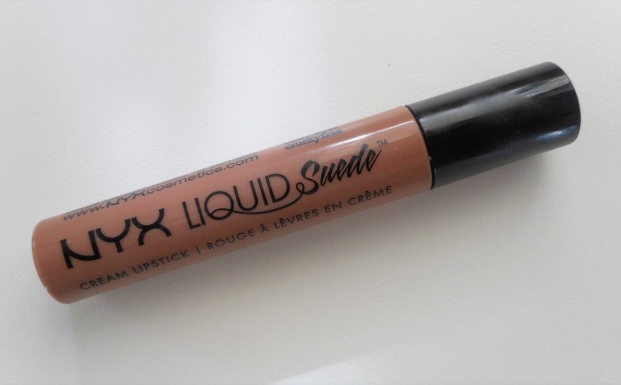 NYX Liquid Suede Cream Lipstick in Sandstorm