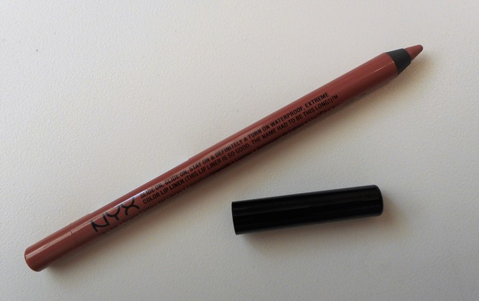 NYX Nude Suede Shoes Slide On Lip Pencil