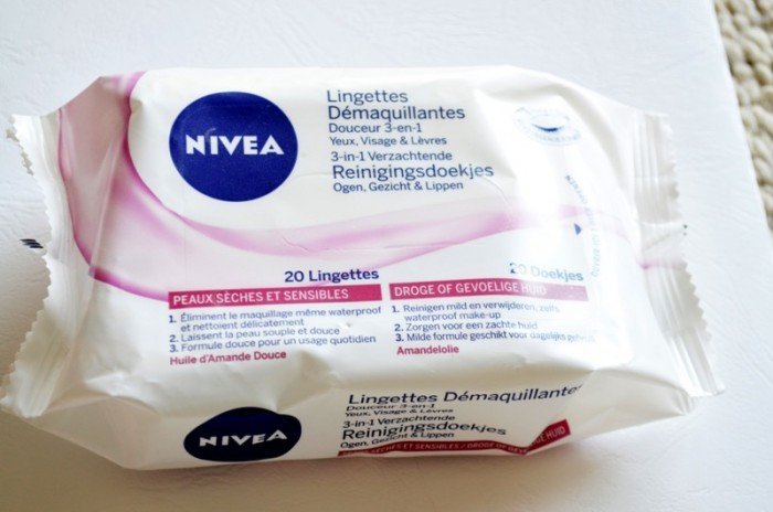 Nivea Daily Essentials Gentle Face Cleansing Wipes Review