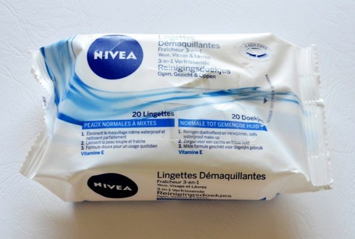 Nivea Daily Essentials Refreshing Facial Cleansing Wipes - Normal & Combination Skin Review