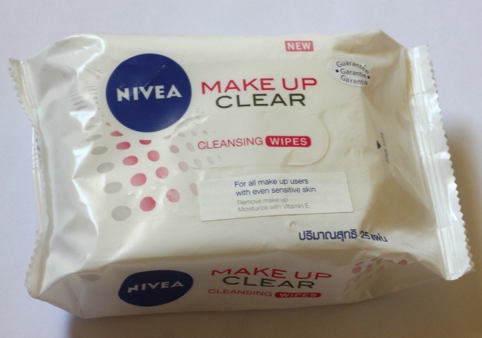 Nivea Makeup Clear Cleansing Wipes