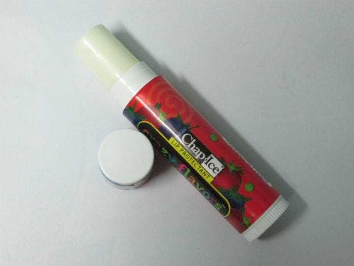 OraLabs Chap Ice Very Berry Crazy Flavors Lip Balm Review