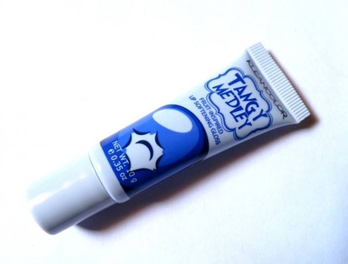 KleanColor Tangy Medley Lip Softening Gloss - 06 Blueberry Review
