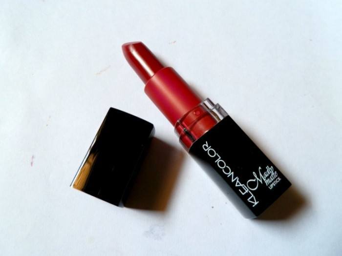 KleanColor Madly Matte Lipstick - 26 Antique Ruby Review