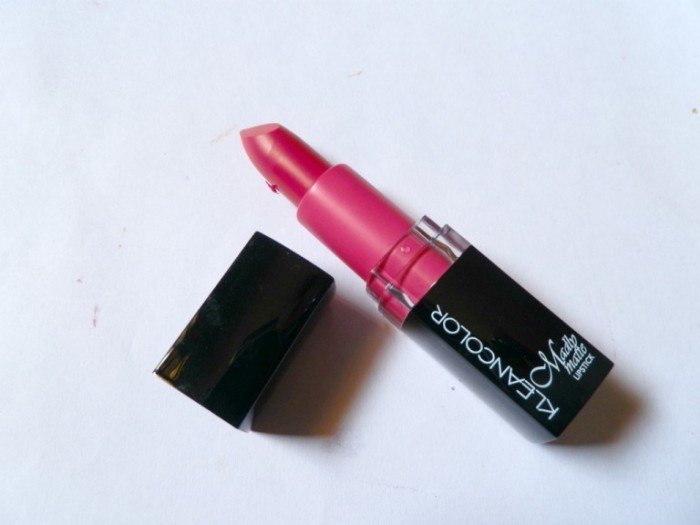 KleanColor Madly Matte Lipstick – 24 Fearless Review