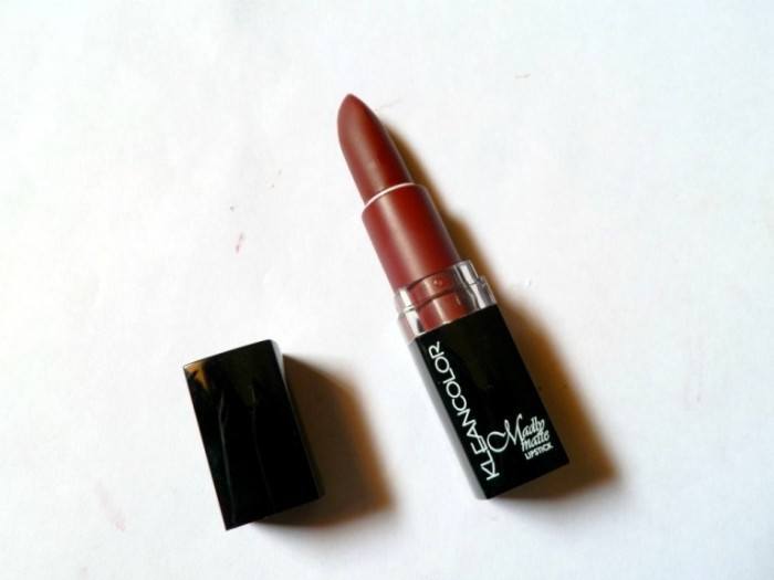 KleanColor Madly Matte Lipstick – 28 Rosewood Review