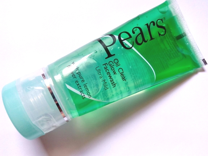 Pears Oil Clear Glow Ultra Mild Face Wash Review