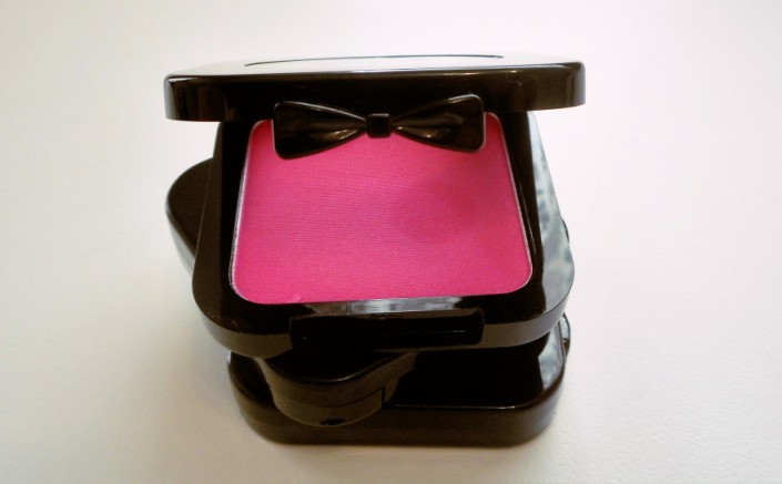 Pink blush packaging