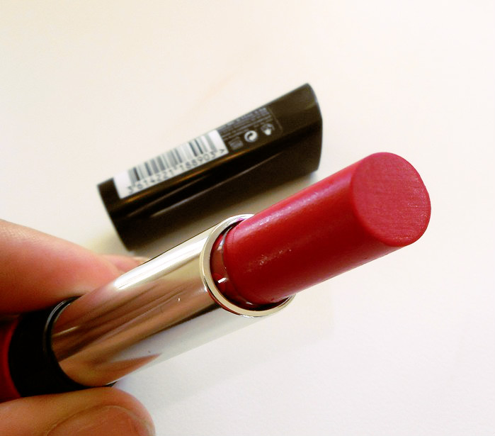 Pink lipstick Rimmel