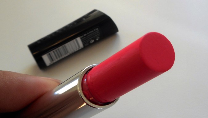 Pink lipstick bullet