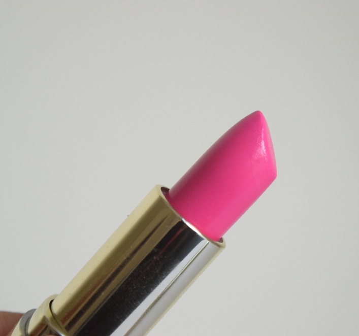 Pink lipstick bullet