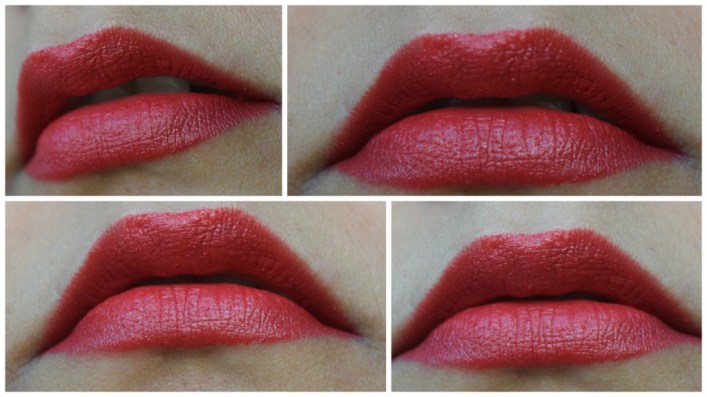 NARS Jungle Red Semi Matte Lipstick Review