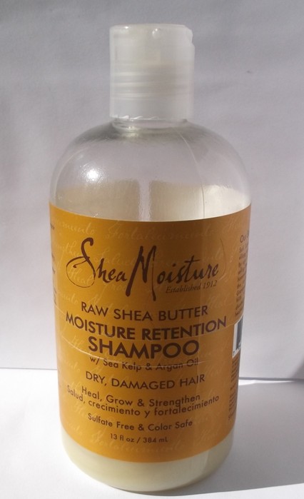 Shea Moisture Raw Shea Butter Moisture Retention Shampoo Review