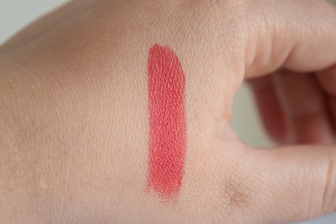 NARS Jungle Red Semi Matte Lipstick Review