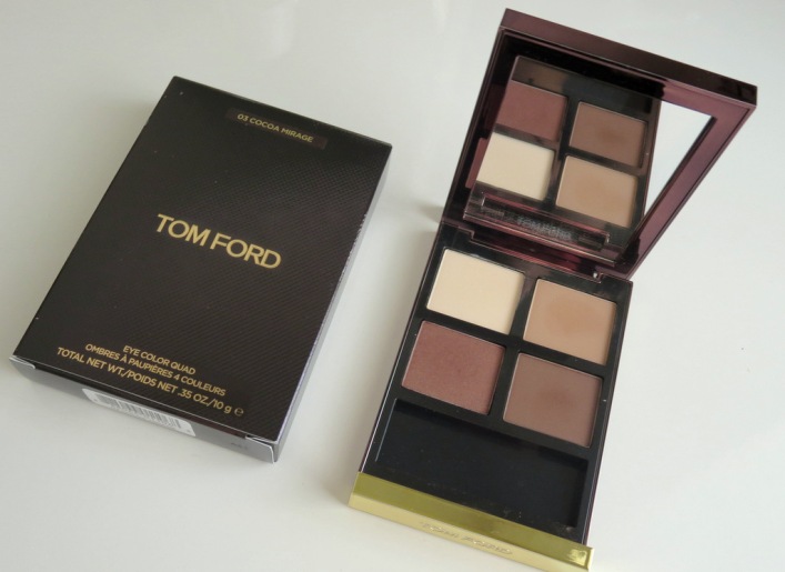 Tom Ford Cocoa Mirage Eye Color Quad 
