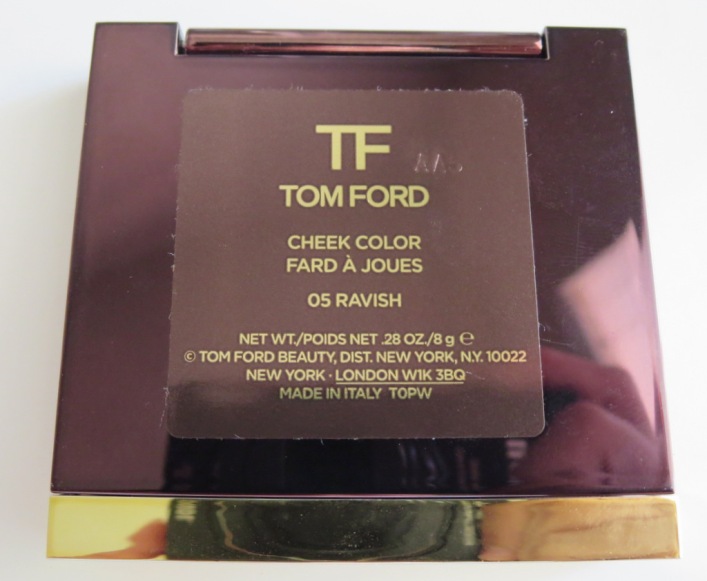 Tom ford blush details