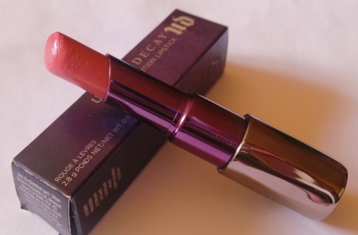 Urban Decay Naked Revolution Lipstick Review