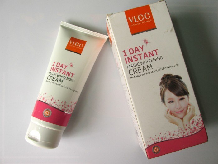 VLCC 1 Day Instant Magic Whitening Cream Review
