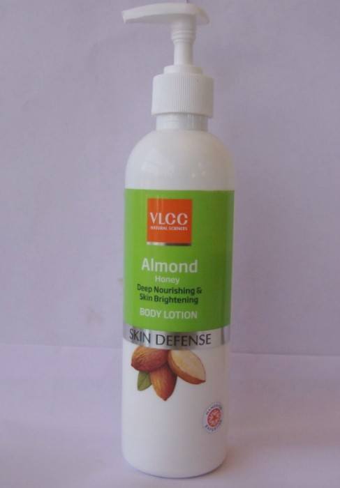 VLCC Almond honey deep nourishing and skin brightening body lotion