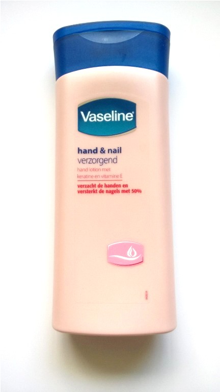 Vaseline Hand and Nail Soothing Lotion Review