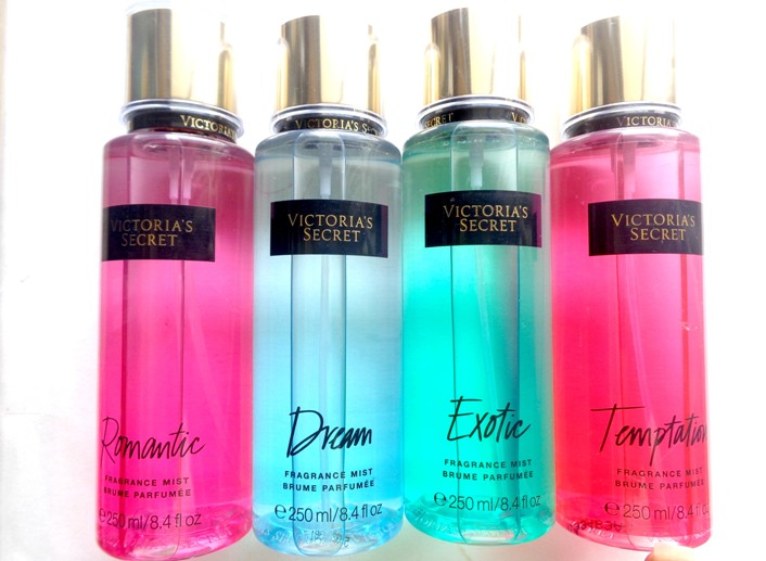 zelf Nieuwheid informatie Victoria's Secret Exotic Fragrance Mist Review