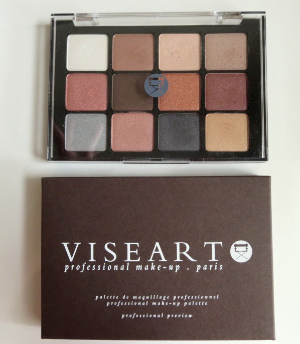Viseart Sultry Muse Eyeshadow Palette