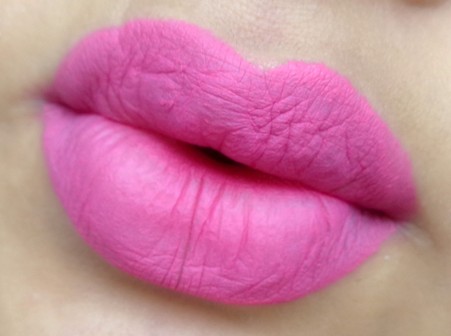beautiful pink lips