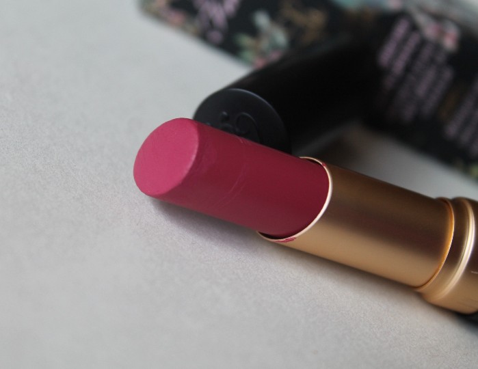 close up of lipstick