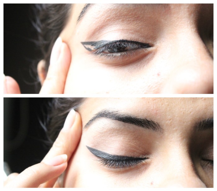 eyeliner trick