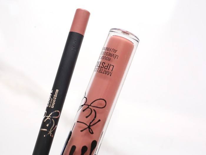 Kylie Lip Kit Candy K, True Brown K Review, Photo, Swatches, Dupes