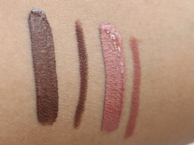 Kylie Lip Kit Candy K, True Brown K Review, Photo, Swatches, Dupes