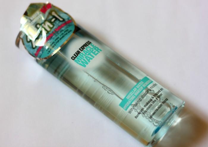 maybelline clean express miracle water