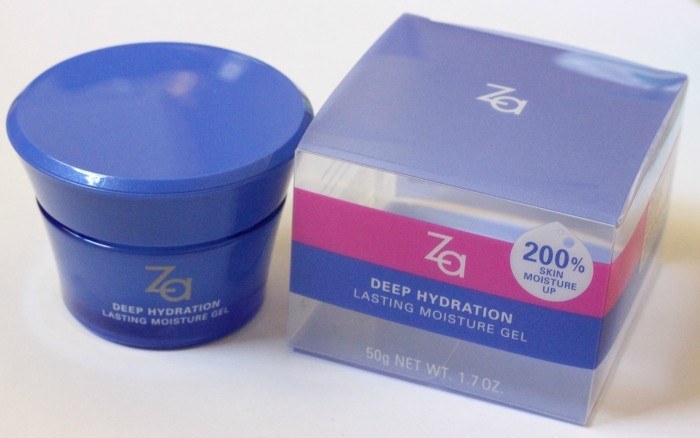 za deep hydration lasting moisture gel