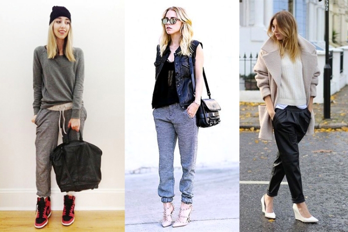 7 Cool Ways to Style Sweatpants when You Step Out