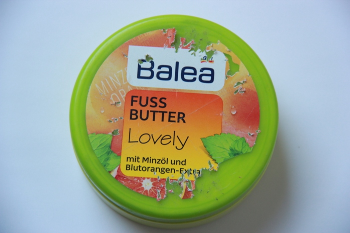 Balea Lovely Foot Butter Review