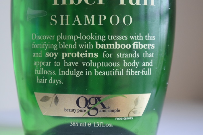 Bamboo shampoo