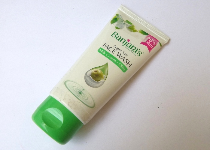 Banjara’s Milk Cream + Olive Face Wash Review
