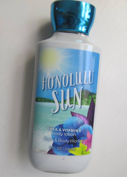 Bath and Body Works Signature Collection Honolulu Sun Body Lotion Review