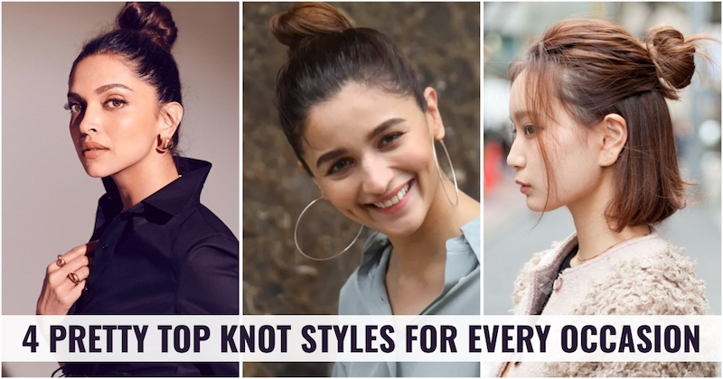 Best Top Knot Hairstyles