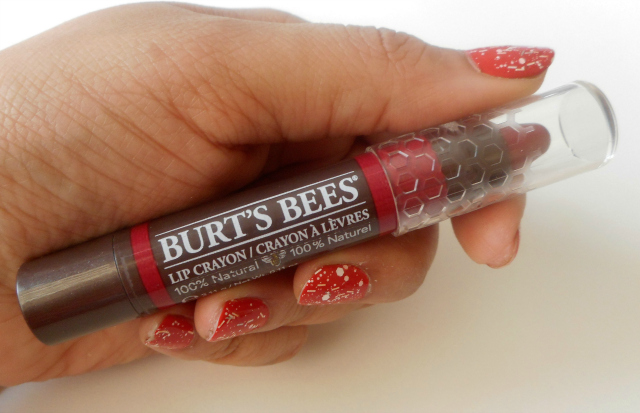 Burts Bees Lip Crayon in Redwood Forest