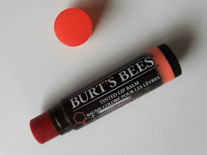 Burt's Bees Zinnia Tinted Lip Balm
