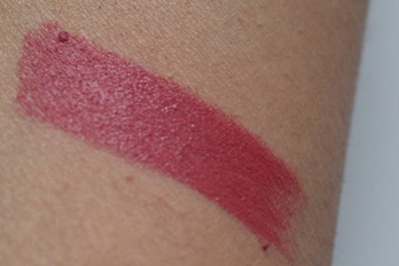 Cle De Peau Extra Rich Lipstick Velvet Rosy Red 303 swatch