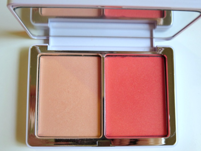 Coral blush duo