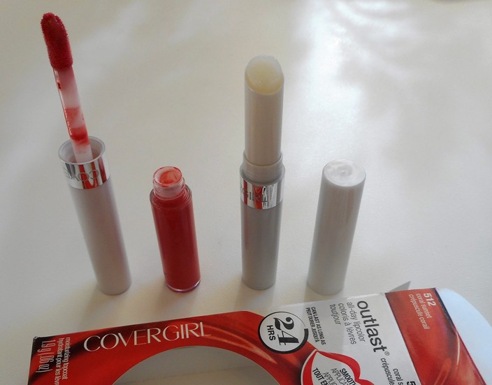 Covergirl Coral sunset