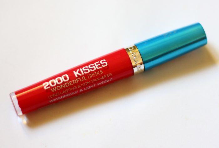 Diana of London Red Nature 2000 Kisses Wonderful Lipstick