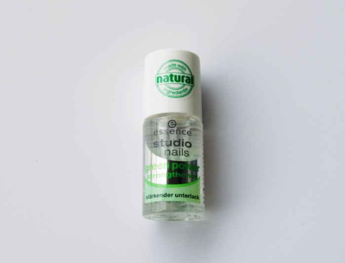 Essence Studio Nails Green Power Strengthener Review