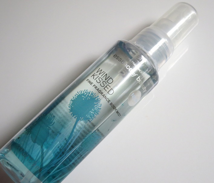 Essence of Beauty Wind Kissed Fine Body Mist Review