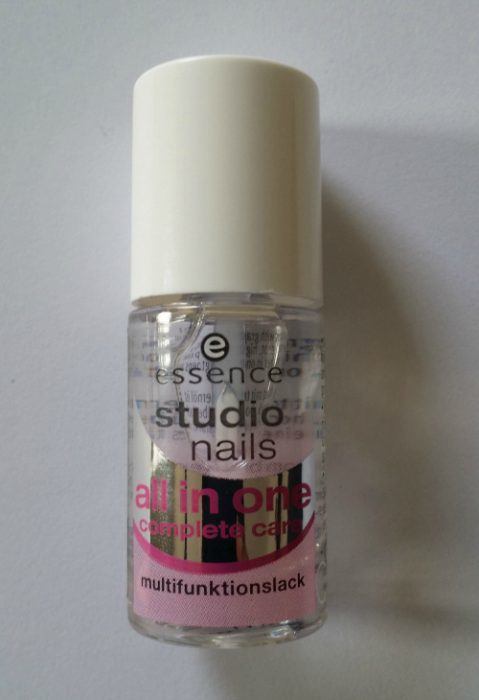 Essence studio nails all in ONE complete care